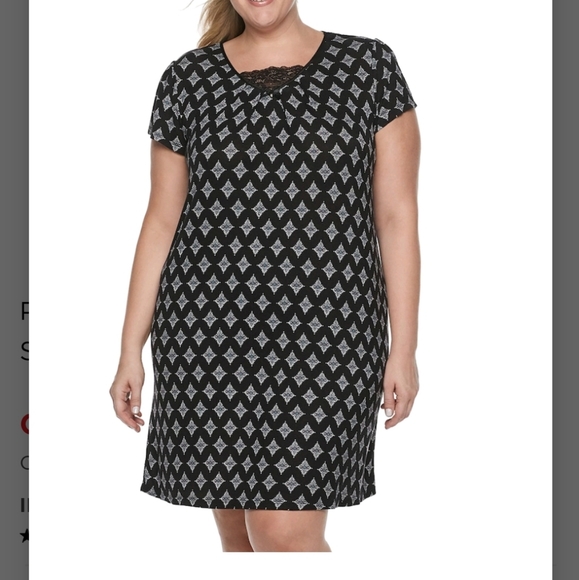 croft and barrow gowns